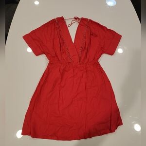 NWOT Venus Swim Coverup - Coral - M